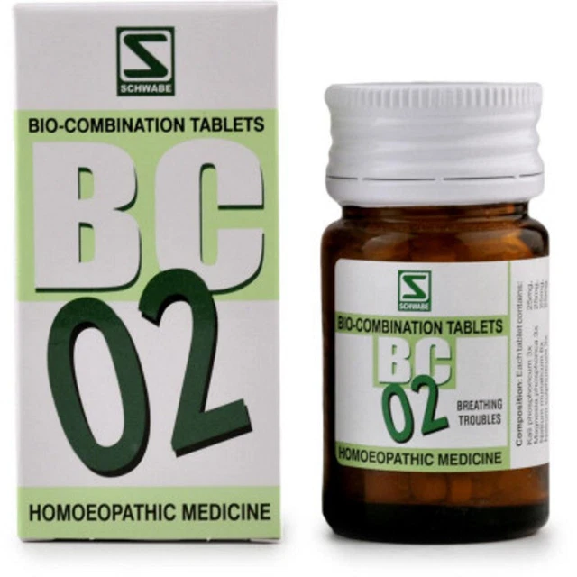 Willmar Schwabe India Bio Combination 2 (20g) LONG EXPIRY PACK OF 5