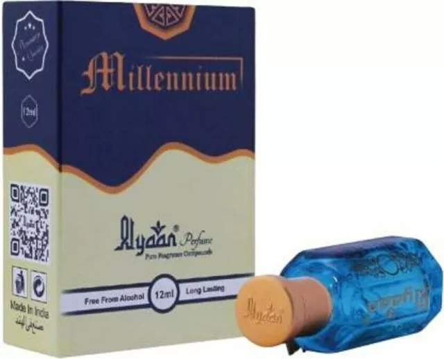 Perfume Alyaan Millenium Attar Ittar Roll On Floral Attar 12 ml