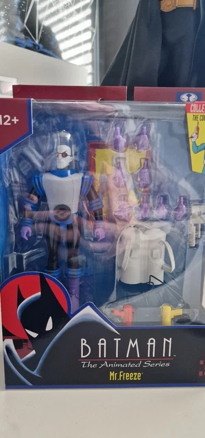 MCFARLANE BATMAN ANIMATED series Mr Freeze figure BAF Condiment king £