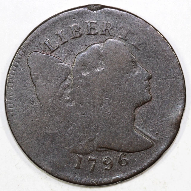 1796 1c Liberty Cap Large Cent