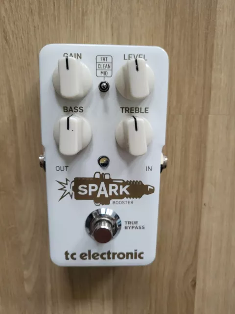 Spark Booster/Overdrive von TC Electronic, neuwertig, inkl. OVP
