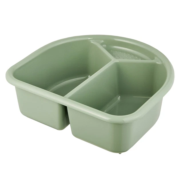 Rotho Babydesign Bella Bambina Baby Waschschüssel shale green