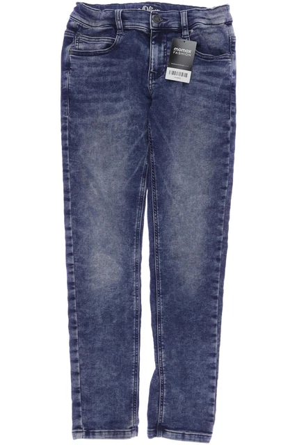 s. Oliver jeans pantaloni ragazzo denim taglia EU 152 elastan cotone blu #ivvaies