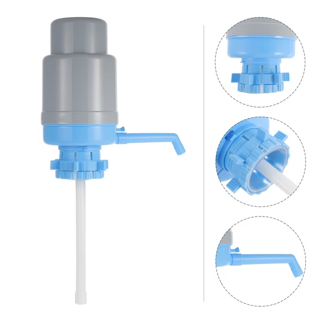 Hand Press Water Dispenser Coolers Manual Pump Pressure Device