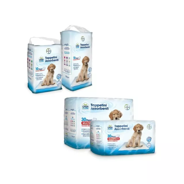 10 o 30 TAPPETINI BAYER MULTIPACK CON ADESIVI 60X90 o 60x60