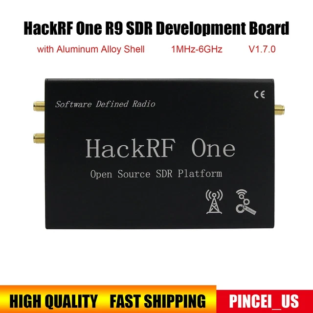 1MHz-6GHz HackRF One R9 Open Source SDR Platform SDR Development Board V1.7.0