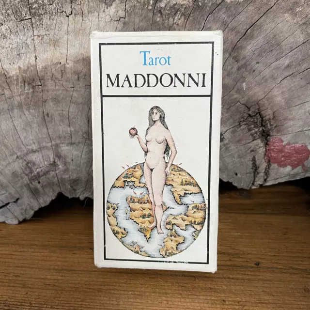 Vintage Tarot Madonni - Grimaud - As New - Rare - 1981