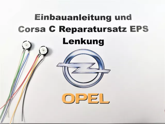 Opel Corsa C Servolenkung EPS Reparatur Reparatursatz Lenkung Lenkhilfe Servo