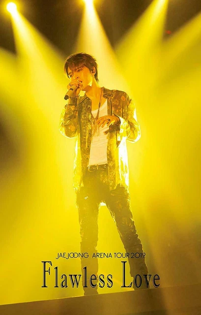 JAEJOONG ARENA TOUR 2019~Flawless Love~ [DVD] $57.36