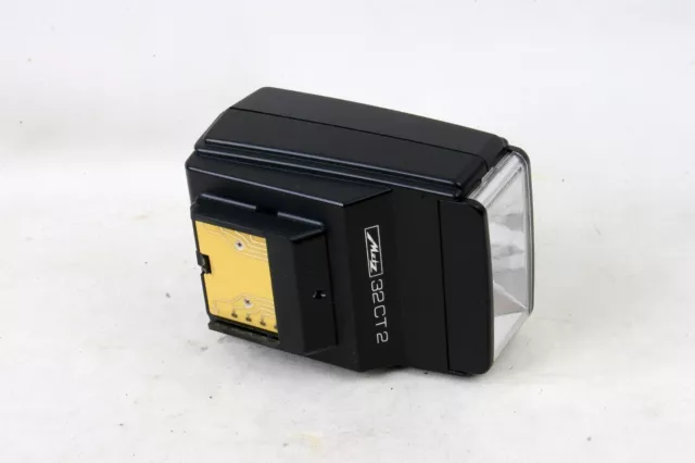 TESTED Metz 32 CT2 flash for SCA adapters