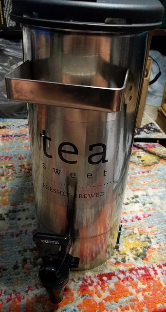 Wilbur Curtis TCN Cold Pot/Container - Never Used - Iced Tea/coffee Dispenser