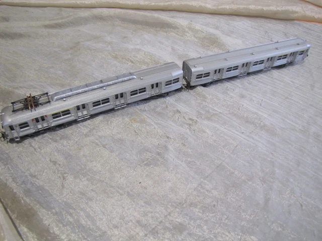 Train Jouef Ho Rtg Sncf Caen - 8611 ? 5493 ? 5491 ? 5494 ? - a Reparer
