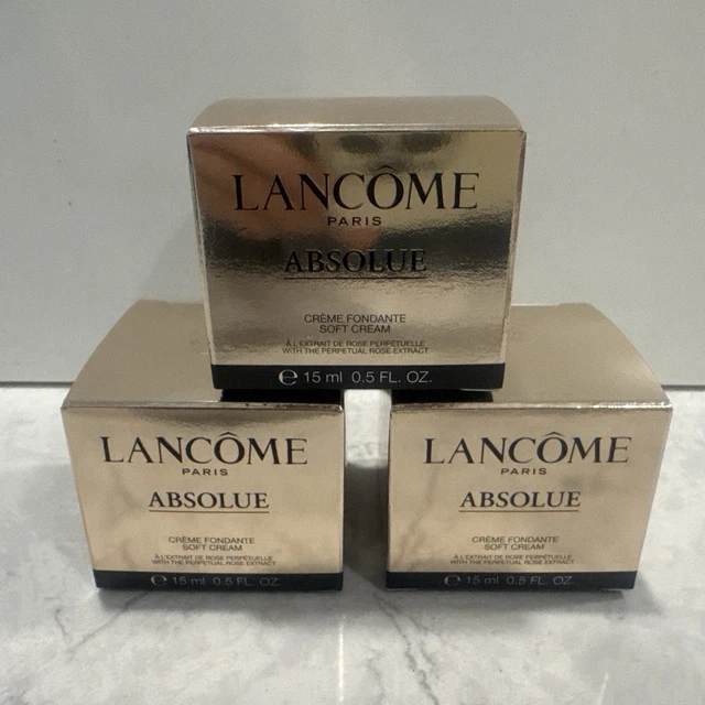 LANCOME ABSOLUE SOFT Cream 15ml $44.29 - PicClick CA