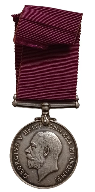 1914-1918 British War Silver Medal WWI King George V Royal Scots Named PTE D SIM