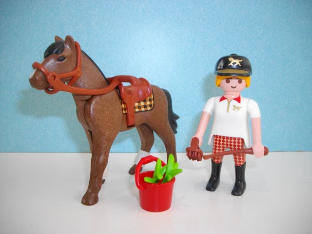 Playmobil PLAYMOBIL Country 71242 Cavalière et cheval avec monitrice