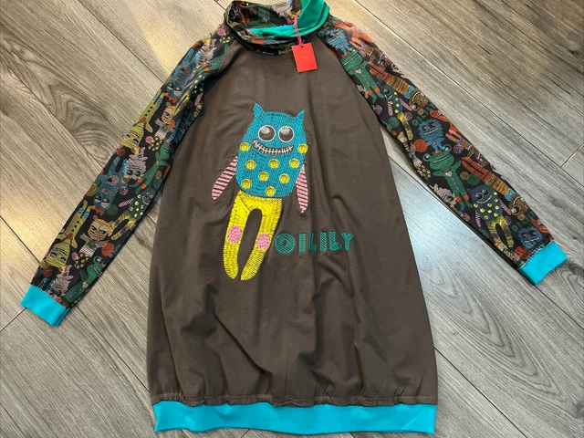 Abito maglione per bambina Oilily età 12 nuovo con etichette