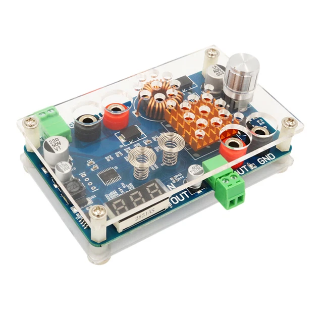 DC DC BUCK Converter Boost Converter Dc to Dc Module Step Up Voltage ...