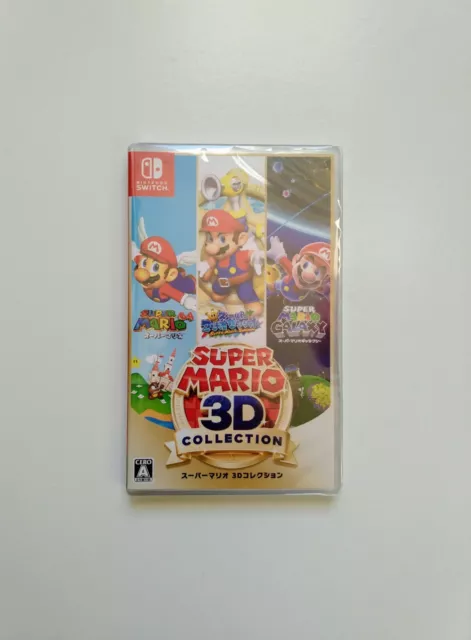 Super Mario 3D Collection (All-Stars) per Nintendo Switch - NUOVO/SIGILLATO