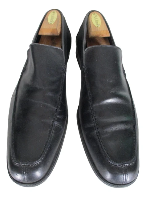 BALLY MENS UK 7.5 US 8.5 NEW Fanza Leather Loafers Italy  display picture 3
