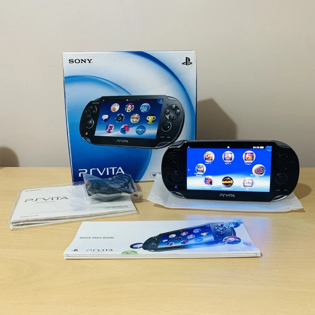 Ps vita on sale crystal black