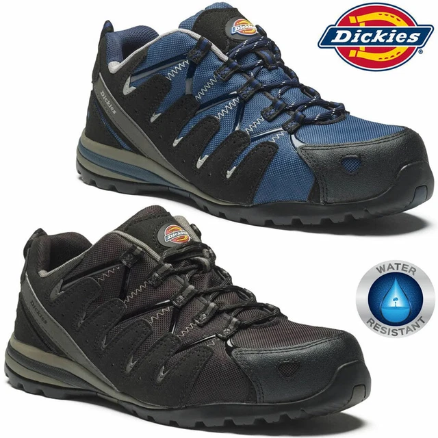 DICKIES LADIES LEATHER Safety Boots Steel Toe Cap Work Shoes Trainer Ankle Hiker 18.95 PicClick UK