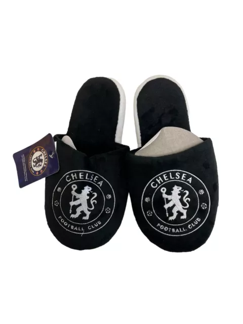 LFC Juniors Mule Slippers Red