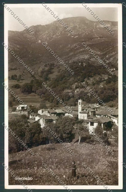 Lecco Barzio Concenedo Foto cartolina LQ4820