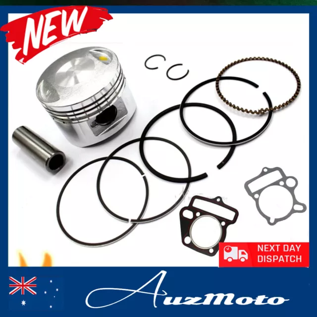 52.5mm 14mm Pin Piston Ring Gasket Kit LIFAN 125cc Engine PIT TRAIL DIRT BIKE