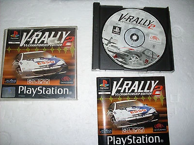 Gioco Playstation V-Rally 2 - Ps1 - Psone Psx