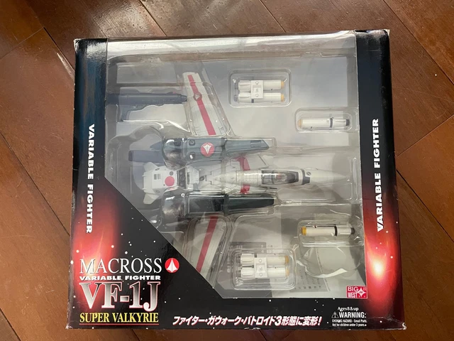 HASEGAWA MACROSS VF-1J Valkyrie Macross 35th Anniversary Painter échelle 1/72 EUR 102,67