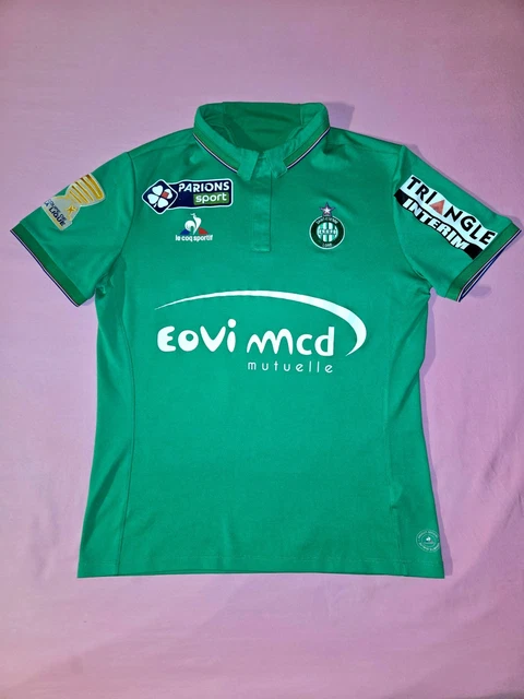 MAILLOT PORTÉ SAINT-ÉTIENNE Coupe de la Ligue ASSE vs ASNL (14/12