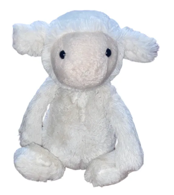 Jellycat Bashful Lamb Lovey Cream White 12" Stuffed Animal Plush Replacement