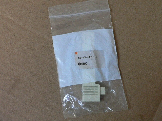 Smc Sv1000-67-1A Sv1000671A     Blank Station Plate