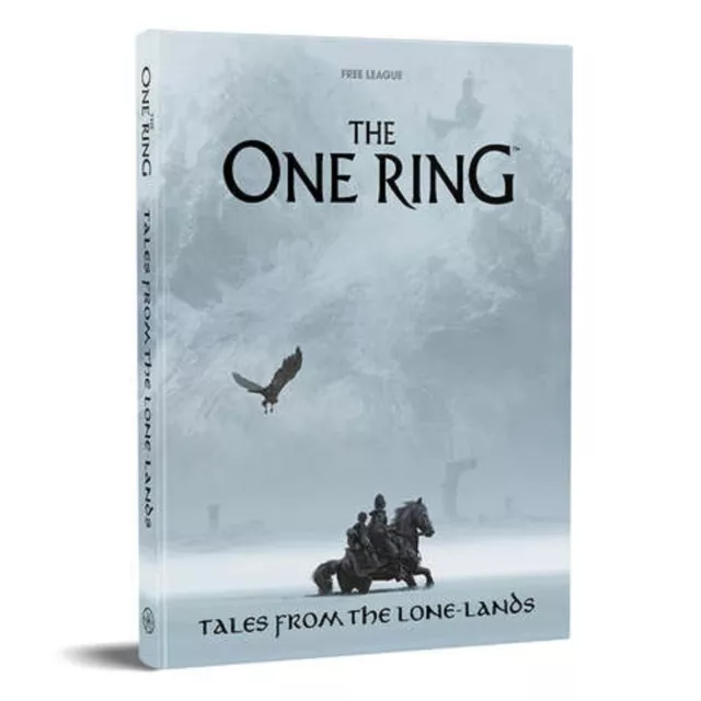 The One Ring RPG - Tales From the Lone lands (HC) (Free League) - FLETOR012