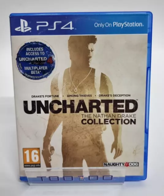 Uncharted: The Nathan Drake Collection Sony Playstation 4 PS4 Game FREE P&P