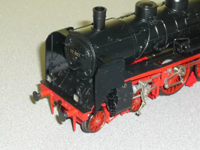 Märklin 37190 - BR 17 - DR - H0 - dig. - (055-748) - sehr gut erhalten - nix TOP