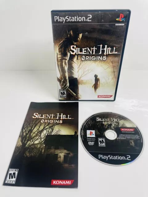 Silent Hill Origins (Sony PlayStation 2, PS2) Complete. Tested & Working