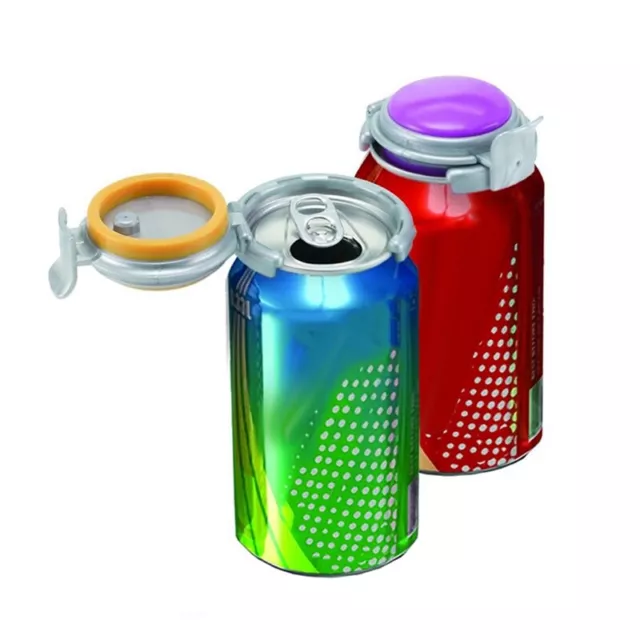 2 Click Keeper Pumpe und Gießen für Standardgröße 12oz Dosen Carbonated5974