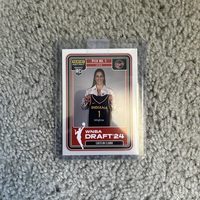 CAITLIN CLARK RC 202425 Panini Instant WNBA Draft Night Rookie Card No