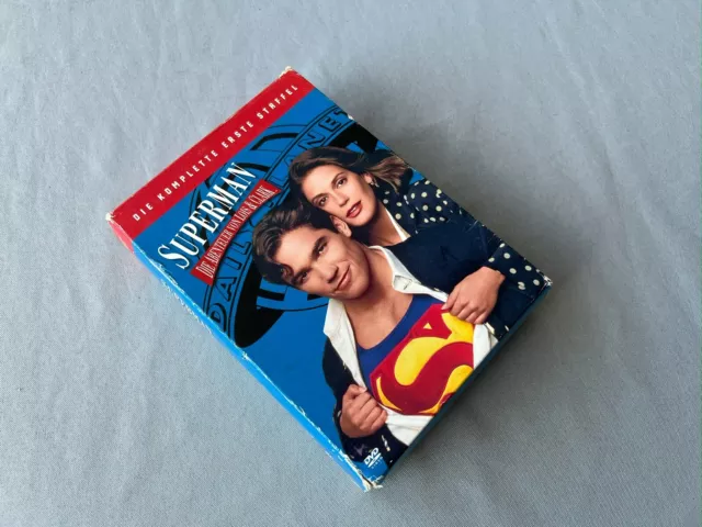 Superman - Staffel 1 (6 DVDs) Die Abenteuer von Lois & Clark