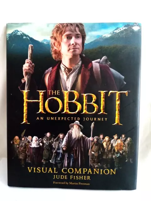 Book The hobbit: an unexpected journey visual companion by Jude Fisher Hardback