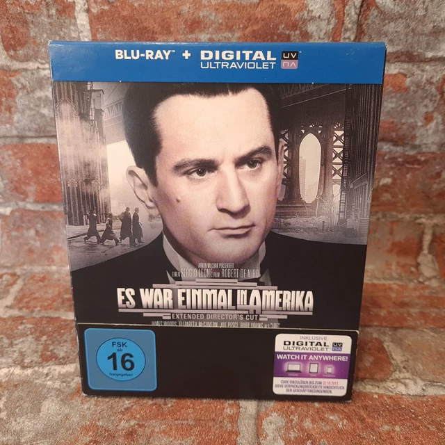 Es War Einmal In Amerika Extended Cut Stream ES WAR EINMAL in Amerika: Extended Directors Cut (Blu-Ray) EUR 65,00