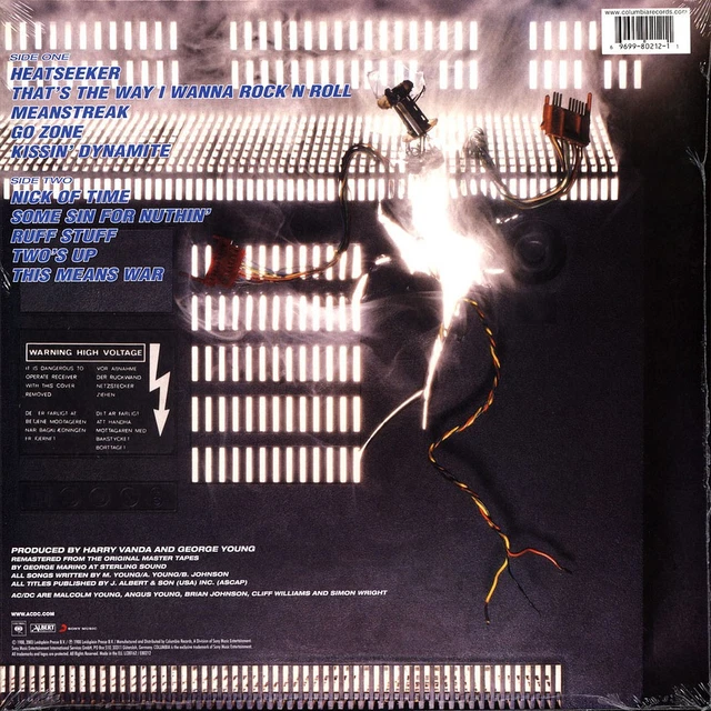 AC/DC - BLOW Up Your Video (Vinyl LP - 1988 - EU - Reissue) EUR 29,99 ...