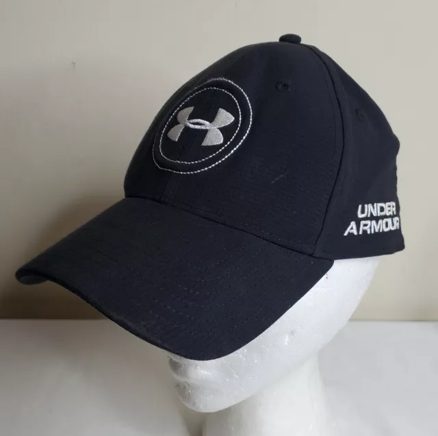 UNDER ARMOUR UA Men's Golf Pga Tour Cap Hat Blue Black M/L L/Xl