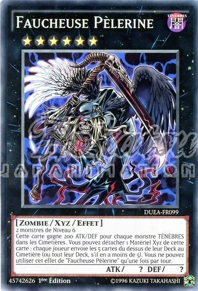 DUEA-FR099 Pilgrim Reaper DUEA-FR099 Yugioh