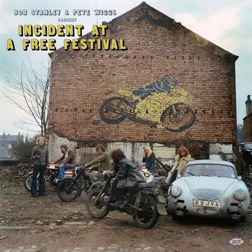 VARIOUS ARTISTS - BOB STANLEY  PETE WIGGS PRESENT INCIDENT AT A FREE  - K600z