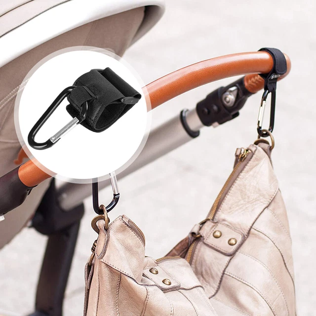 Metal Baby Stroller Hook Shopping Bag Clip Pram Pushchair Hanging Hanger Hooks
