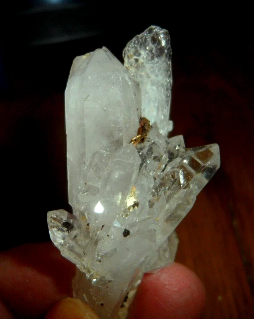 top Bergkristall Quarz Rock aus Österreich...sehr schön...Stufe..