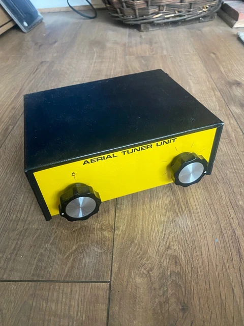 Amateur Radio CB Radio Aerial Tuner Unit  - PB5Y121D