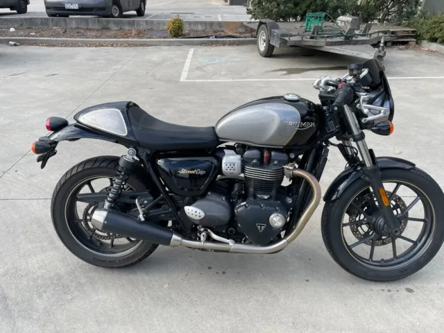 Triumph 900 Street Cup 11/2016Mdl 13889Kms Project Make An Offer
